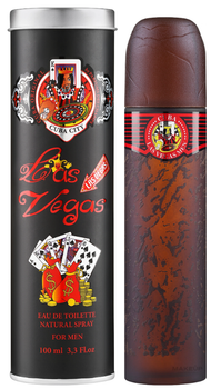 Туалетна вода для чоловіків Cuba Original Cuba City Las Vegas 100 мл (5425017735946)