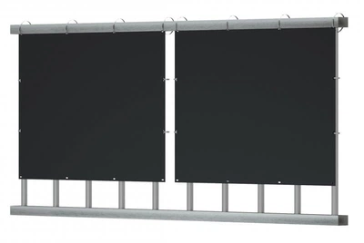 Солнечный комплект для установки на балконе EnerGenie SK-400-01 400 Вт.