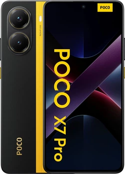 Мобильный телефон Poco X7 Pro 12/512GB Yellow (MZB0J23EU) – фото