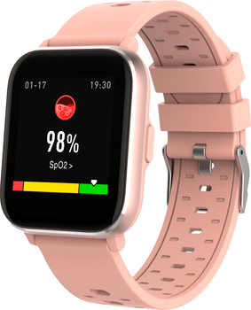 Смарт-годинник Denver SW-165 Bluetooth Rose (5706751055164) (955555908990722) - Уцінка