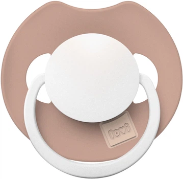 Пустушка Lovi Prime силіконова динамічна 0-6 місяців Blush Glow (34/436)