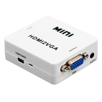 Конвертер видеосигнала HDMI 2 VGA