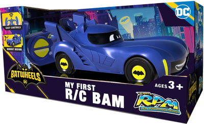 Радіокерований автомобіль Bladez Toyz Batwheels My First RC Bam 15 см (5060158858750)