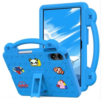 Детский чехол Junior Case Tablet на POCO Pad M1 (12.1") / голубой