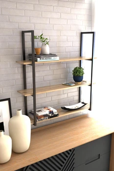 Настенная полка в стиле лофт EcoLoft Сорен DSP-1274-1