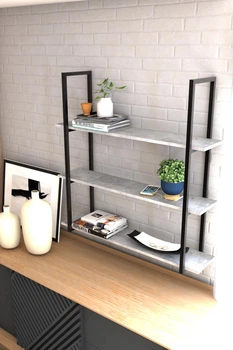 Настенная полка в стиле лофт EcoLoft Сорен DSP-1274-10