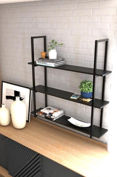 Настенная полка в стиле лофт EcoLoft Сорен DSP-1274-5