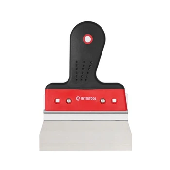 Шпатель из нержавеющей стали, 150 мм, профессиональный INTERTOOL KT-2675