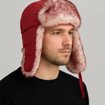 Шапка чоловіча UT SHPK02 2165 One size червоний