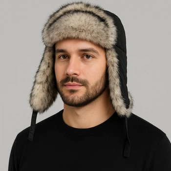 Шапка чоловіча UT SHPK02 2138 One size чорний