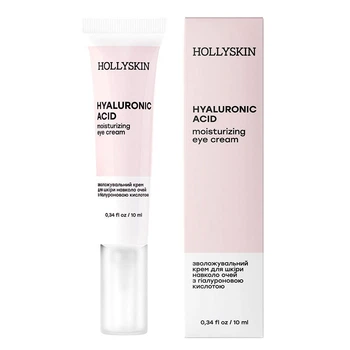 Крем HollySkin для кожи вокруг глаз с гиалуроновой кислотой Hyaluronic Acid Eye Cream 10 мл