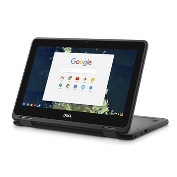 Ноутбук Dell Chromebook 5190 2in1 11.6" IPS сенсорний / Intel Celeron N3350 / 4 Gb DDR4 / 32 GB eMMC Б/В