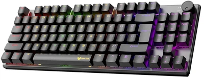 Клавиатура проводная MEETION MK008 Pro USB Type-C Black (MT-MK008Pro-W-RUA)
