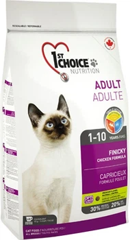 Корм для дорослих вибагливих котів 1st Choice Adult Finicky зі смаком курки