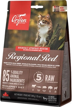Сухой корм для котов Orijen Regional Red со вкусом мяса и рыбы 340 г (o28234)