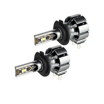 Комплект LED ламп T5 H7 12V 60W/set ​​6000K