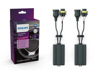 Адаптери опору/обманки PHILIPS LUM18954X2 Canbus для LED-FOG ламп H8/H11/H16 (2 шт)