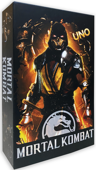UNO. Mortal Kombat (УНО Мортал Комбат)