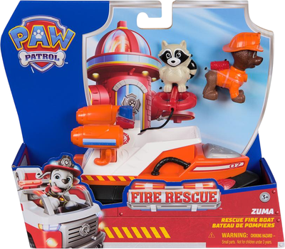 Zestaw do zabawy Paw Patrol Łódź ratownicza Zuma (SM97236/6072684)