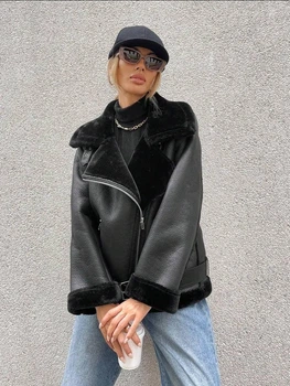 Дублянка в стилі ZARA 42 Чорний