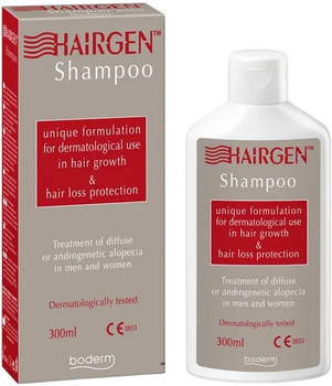 Szampon przeciw wypadaniu włosów Boderm Hairgen 300 ml (5200375399005)