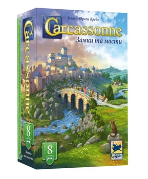 Настольная игра Feelindigo Carcassonne №8 - Замки и мосты (FI25073) (Дополнение)