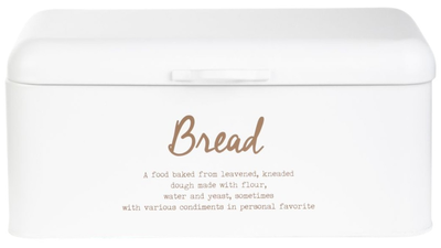 Chlebak Homla Escille metalowy Biały (5904183872858)