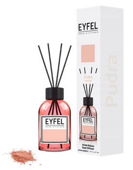 Patyczki zapachowe Eyfel dyfuzor Pudrowy 120 ml (8681301036794)