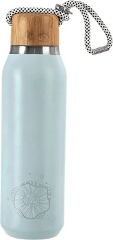 Butelka termiczna Orion ze stali nierdzewnej 600 ml Niebieska (8592381180959)