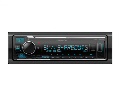 Автомагнитола Kenwood KMM-BT358