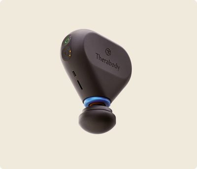 Портативний перкусійний масажер Theragun Mini Plus — бездротовий смарт-масажер із функцією підігріву до 55°C та Bluetooth ( TG0004352-3A10 )