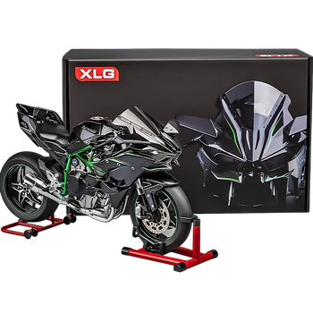 Коллекционная модель мотоцикла Kawasaki Ninja H2R 1:6