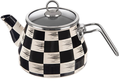 Czajnik Orion Szachownica emaliowany 2 l (8592381206666)