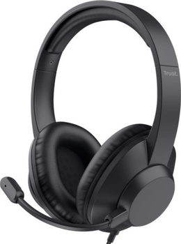 Słuchawki Trust Ayda Max USB Black (8713439254600)