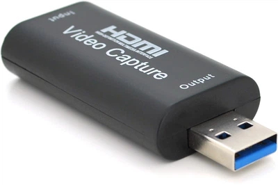 Карта видеозахвата Voltronic HDMI-USB 3.0, для захвата и записи видео с экрана компьютера (YT24415)