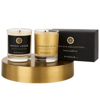 Набор свечей Rituals Private Collection Luxury Candle Set – купить