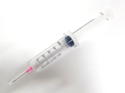 Шприц 50,0 мл инъекционный одноразового использования, луер слип "MEDICARE", (трехкомпонентный, с иглой 1.2 x 38мм)