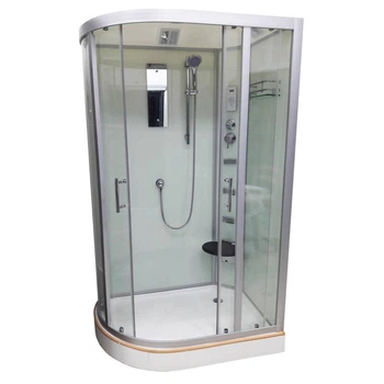 Душевой бокс VERONIS BN-5-120 white ( R ) 120х80х220