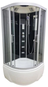 Душевой бокс VERONIS BV-5-90 black 90х90х220