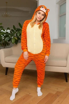 Піжама кігурумі Тигр Disney Помаранчевий Kigurumi krd0053 L (169-179 см)