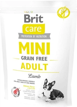 Сухий корм для дорослих собак мініатюрних порід Brit Care Mini Grain Free Adult