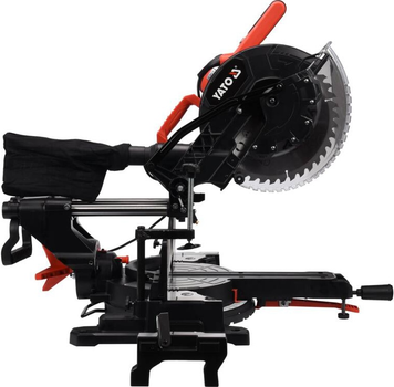 Ukośnica z tarczą YATO z laserem i wciągarką (YT-82175)