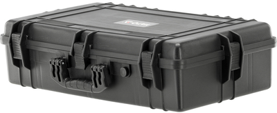 Skrzynka na narzędzia YATO szczelna wymiary zewnętrzne/wewnętrzne- 715x430x185/647x350x120 mm z polipropylenu (YT-08918)