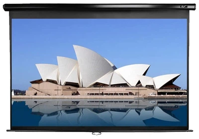 Elite Screens настенный с механизмом возврата 92" (16:9) 203.7 х 114.6 (M92UWH) Black Case