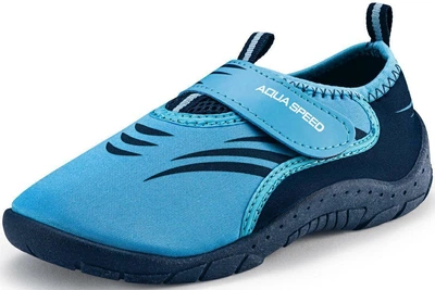 Аквашузы Aqua Speed AQUA SHOE MODEL 27E 9358 бирюзовый, черный Уни 30