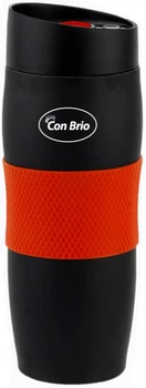 Термокружка Con Brio Red 380мл CB-366