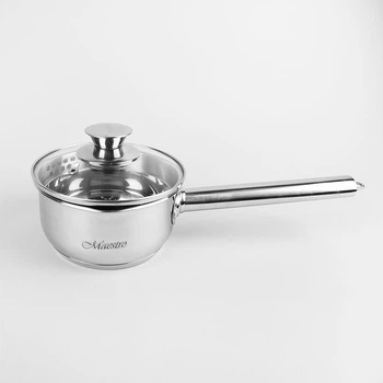 Ківш з кришкою Maestro MR-3510-14S