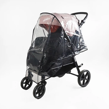 Детская прогулочная коляска "JOY" Sevillia (S-15928) розовый