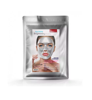 Маска для лица альгинатная осветляющая Glomedic Silver Brightening, 25 г