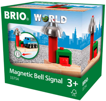 Сигнальна вежа Brio 33754 Дзвоник (7312350337549)